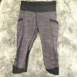 LULULEMON 3/4 LEGGINGS